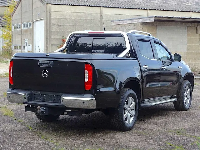 Mercedes-benz x350d v6 turbo - afbeelding 34 van  45