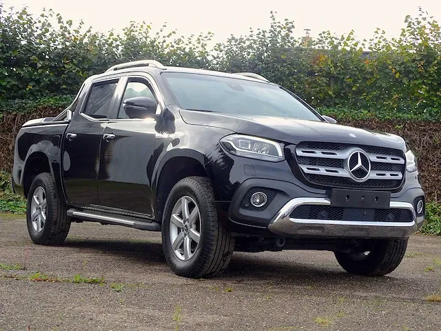 Mercedes-benz x350d v6 turbo - afbeelding 41 van  45
