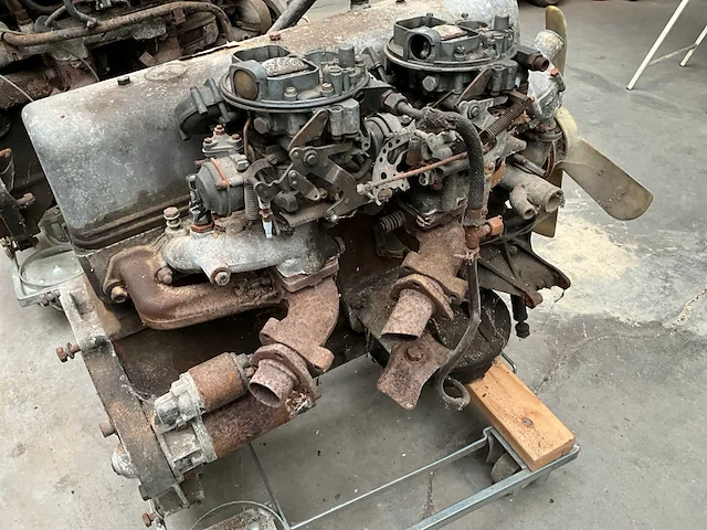 Mercedes benzinemotor - afbeelding 2 van  7