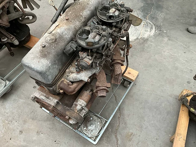 Mercedes benzinemotor - afbeelding 4 van  7