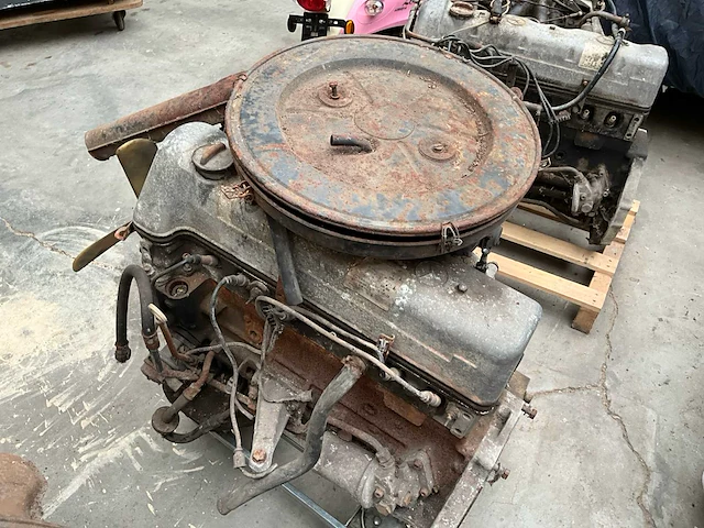 Mercedes benzinemotor - afbeelding 6 van  7