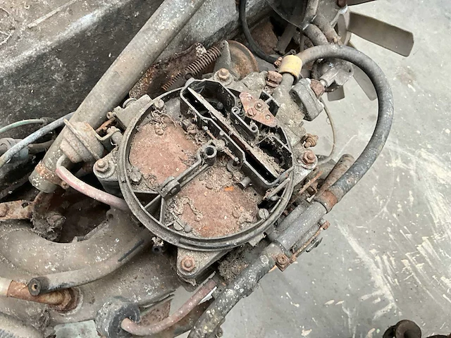 Mercedes benzinemotor - afbeelding 2 van  6