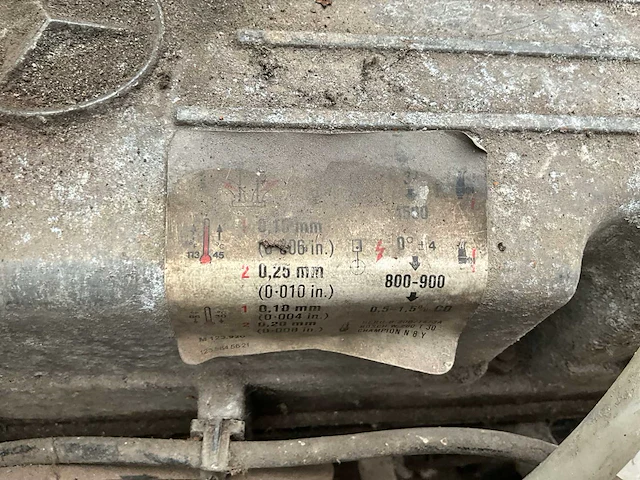 Mercedes benzinemotor - afbeelding 4 van  6