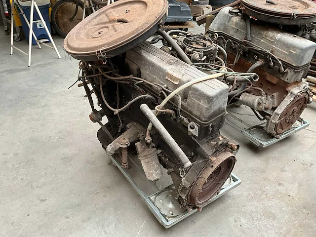 Mercedes benzinemotor - afbeelding 5 van  6