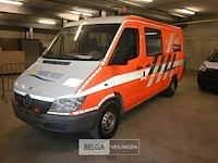 Mercedes brandweerwagen