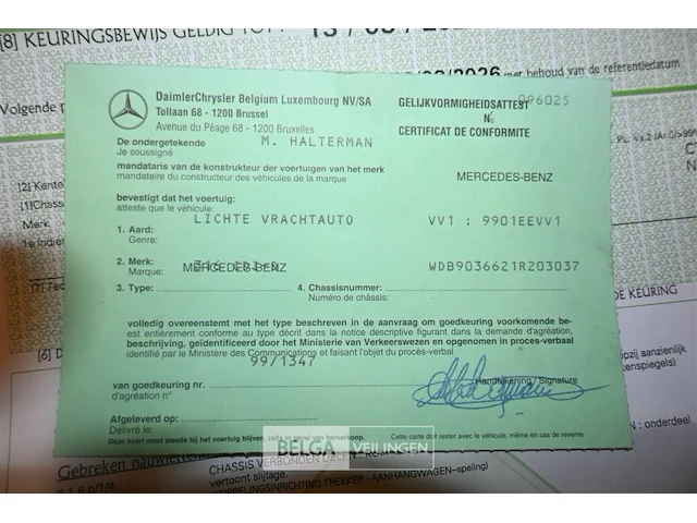 Mercedes brandweerwagen - afbeelding 16 van  33