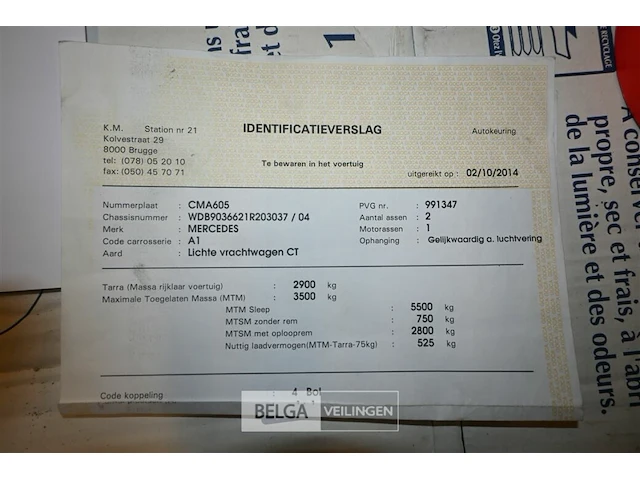 Mercedes brandweerwagen - afbeelding 19 van  33