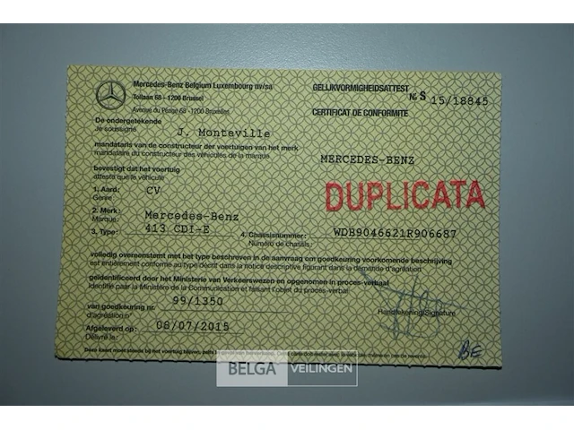 Mercedes brandweerwagen - afbeelding 7 van  24