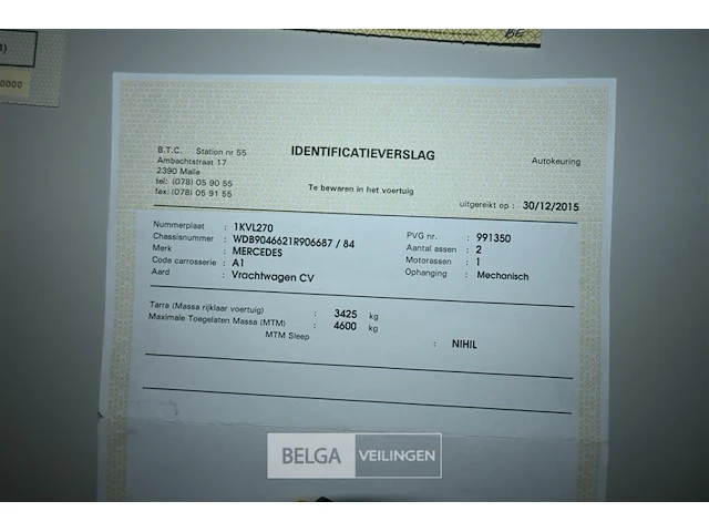 Mercedes brandweerwagen - afbeelding 9 van  24