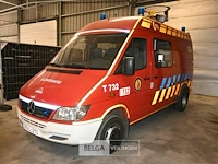 Mercedes brandweerwagen