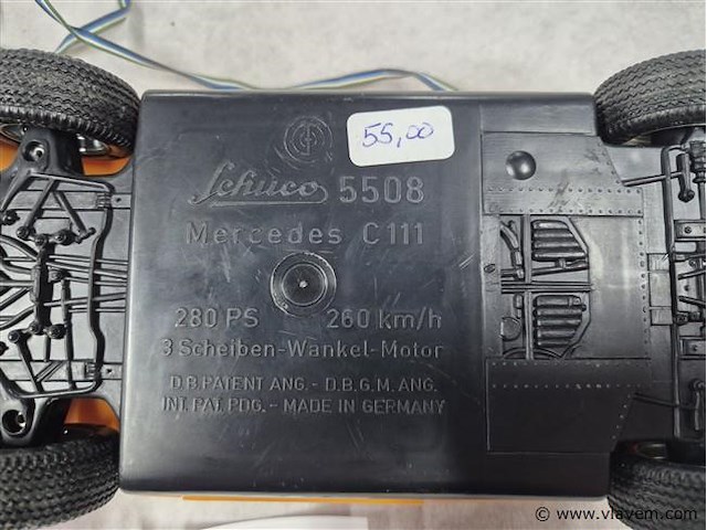 Mercedes c 111 - afbeelding 4 van  4