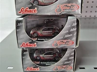 Mercedes c-klasse dtm saison 2004, 3 stuks - afbeelding 1 van  3