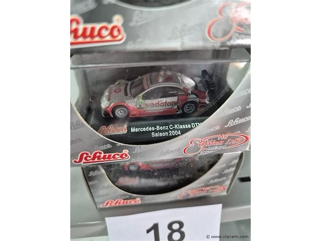 Mercedes c-klasse dtm saison 2004, 3 stuks - afbeelding 3 van  3