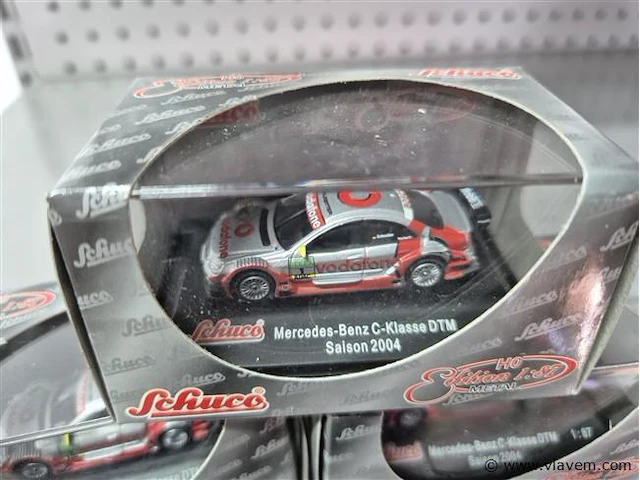 Mercedes c-klasse dtm saison 2004, 3 stuks - afbeelding 2 van  3