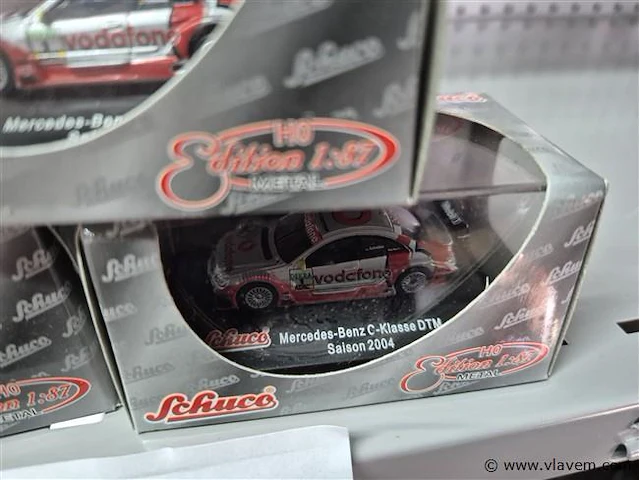 Mercedes c-klasse dtm saison 2004, 3 stuks - afbeelding 3 van  3