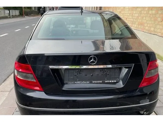 Mercedes c200 cdi - afbeelding 7 van  12