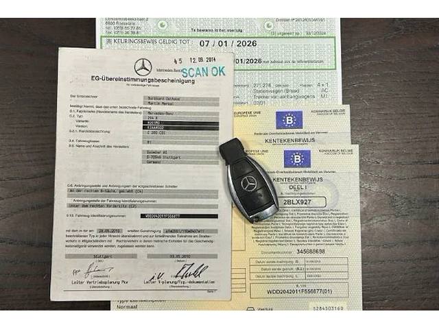 Mercedes c200 - afbeelding 16 van  30