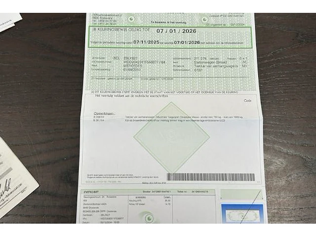 Mercedes c200 - afbeelding 19 van  30