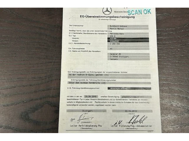 Mercedes c200 - afbeelding 20 van  30
