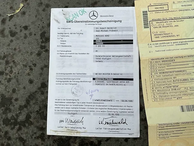 Mercedes c200 - afbeelding 28 van  37