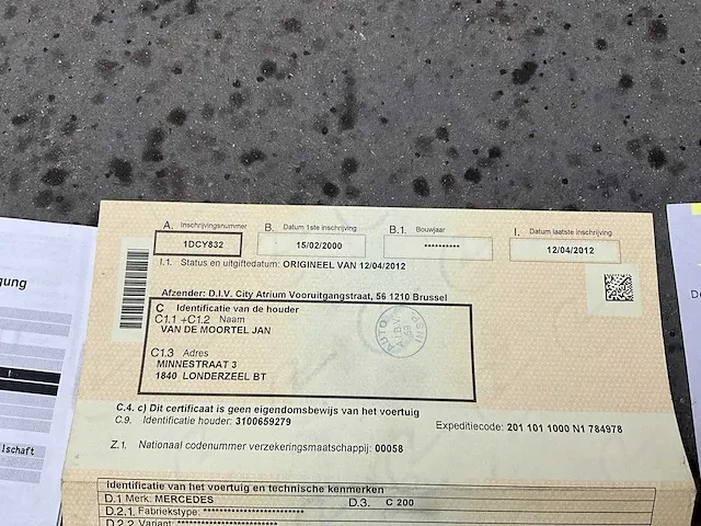 Mercedes c200 - afbeelding 30 van  37