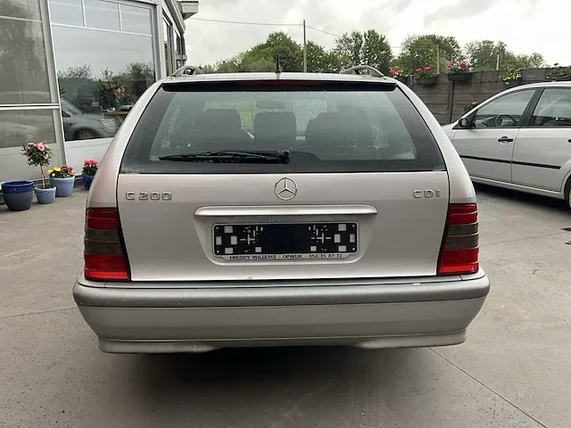 Mercedes c200 - afbeelding 33 van  37