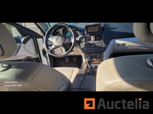 Mercedes c200cdi auto - afbeelding 2 van  25