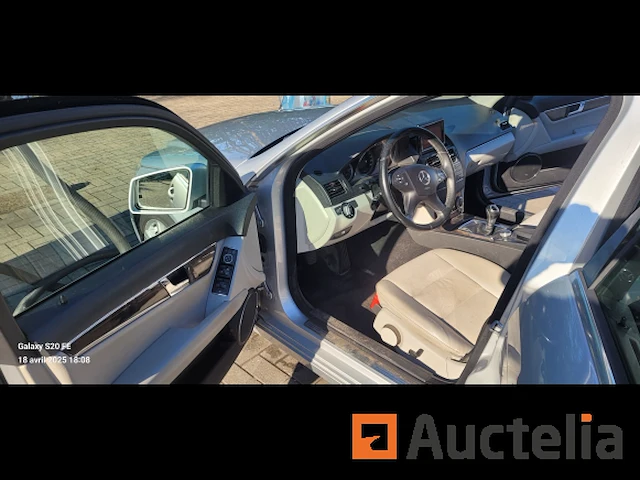 Mercedes c200cdi auto - afbeelding 5 van  25