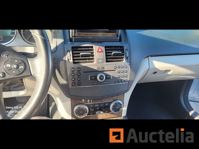 Mercedes c200cdi auto - afbeelding 6 van  25