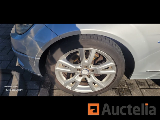 Mercedes c200cdi auto - afbeelding 9 van  25
