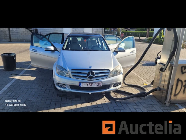 Mercedes c200cdi auto - afbeelding 1 van  25