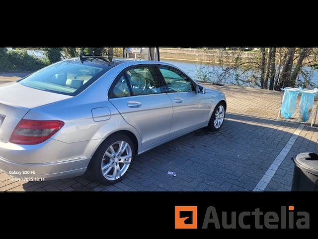 Mercedes c200cdi auto - afbeelding 14 van  25