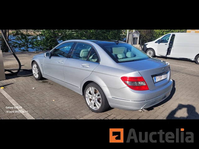 Mercedes c200cdi auto - afbeelding 15 van  25