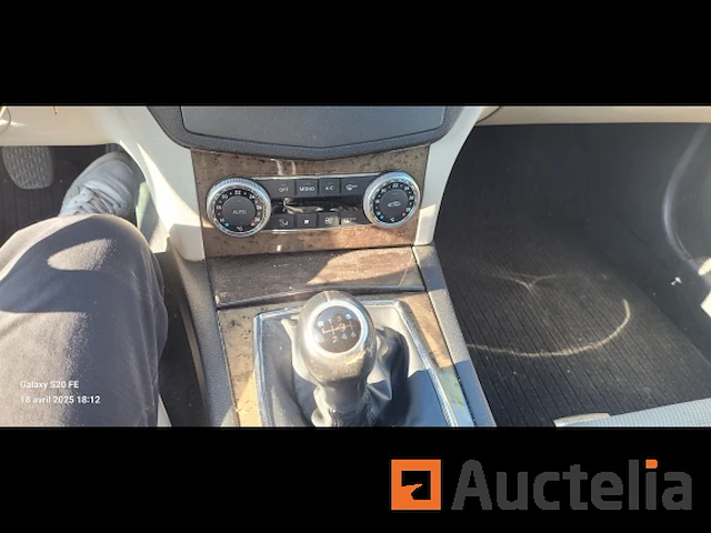 Mercedes c200cdi auto - afbeelding 16 van  25