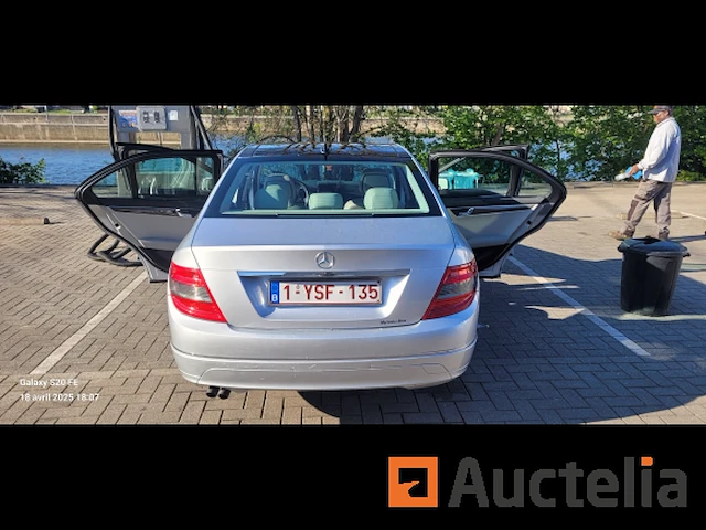 Mercedes c200cdi auto - afbeelding 12 van  25