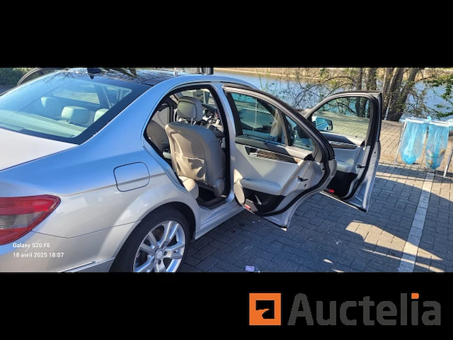 Mercedes c200cdi auto - afbeelding 19 van  25