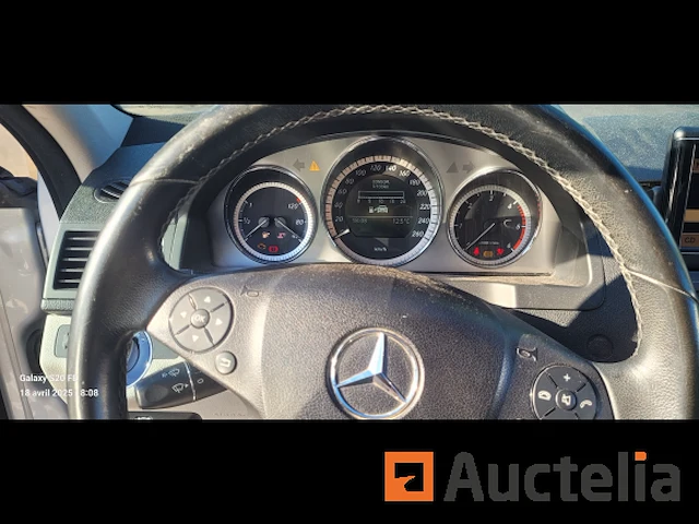 Mercedes c200cdi auto - afbeelding 20 van  25