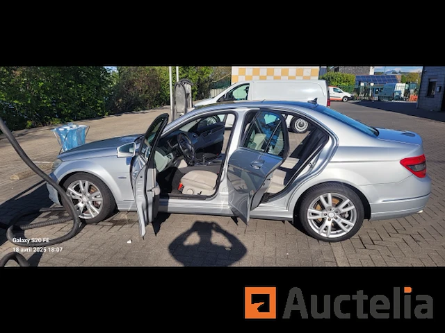 Mercedes c200cdi auto - afbeelding 21 van  25