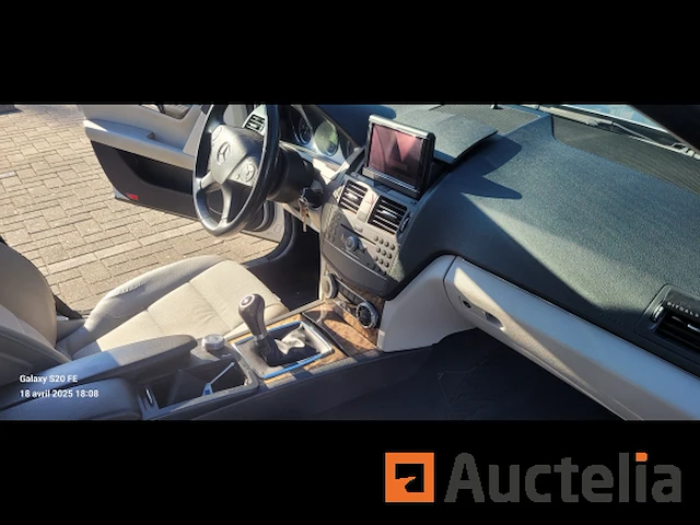 Mercedes c200cdi auto - afbeelding 24 van  25