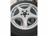 Mercedes cl 500/600 velgen en banden - afbeelding 2 van  4