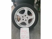 Mercedes cl 500/600 velgen en banden - afbeelding 4 van  4
