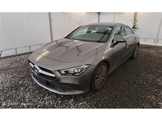 Mercedes cla 180d, 2019 - afbeelding 1 van  36