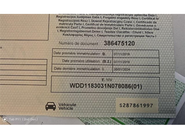 Mercedes cla 180d, 2019 - afbeelding 17 van  36