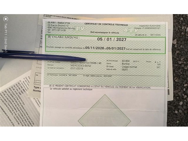 Mercedes cla 180d, 2019 - afbeelding 19 van  36