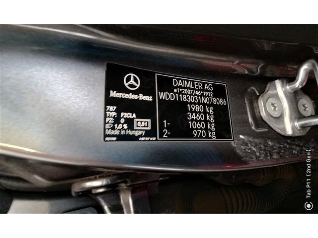 Mercedes cla 180d, 2019 - afbeelding 34 van  36