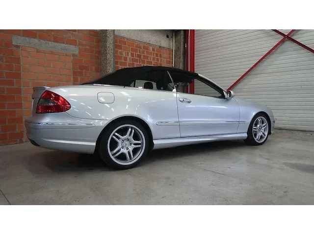 Mercedes clk cabrio 550 v8 - afbeelding 2 van  82