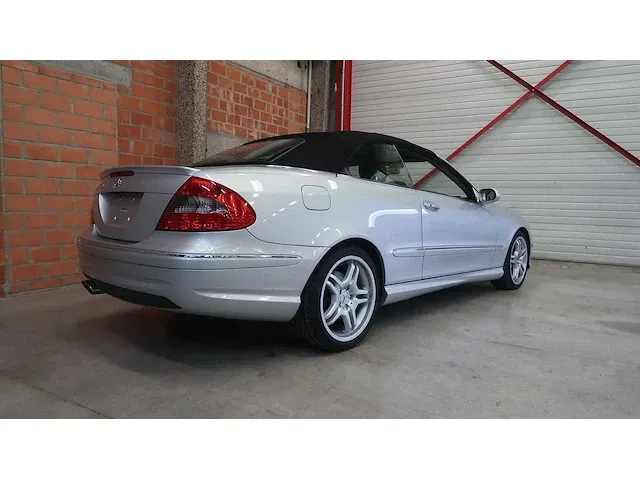Mercedes clk cabrio 550 v8 - afbeelding 3 van  82