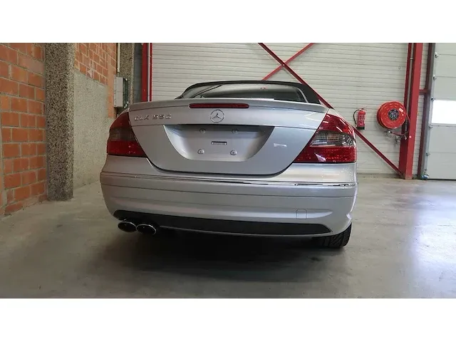 Mercedes clk cabrio 550 v8 - afbeelding 5 van  82