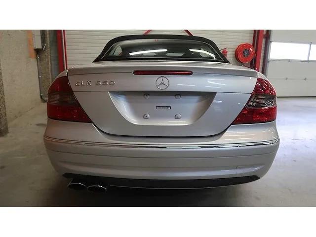 Mercedes clk cabrio 550 v8 - afbeelding 6 van  82