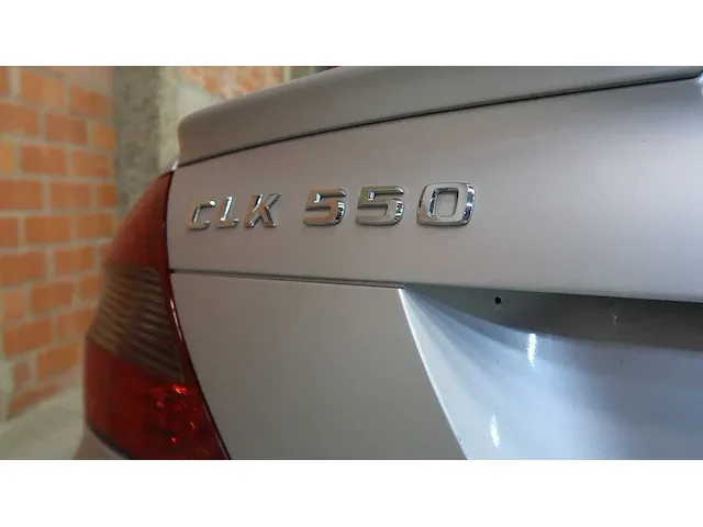 Mercedes clk cabrio 550 v8 - afbeelding 7 van  82